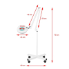 LAMPA LUPA LED S4 + STATYW